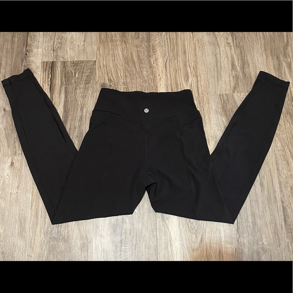 RARE NWOT Lululemon pushing limits sz 6
